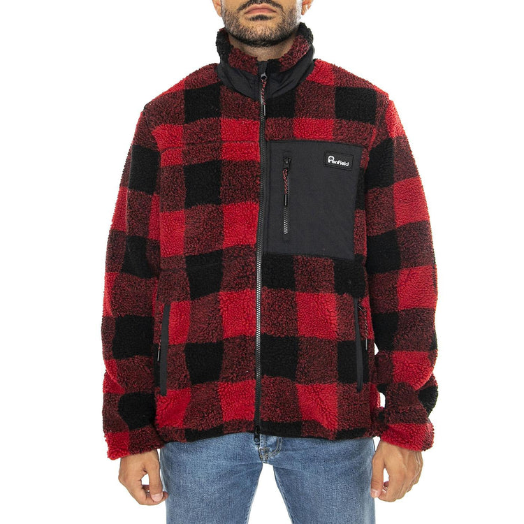 The Checked Mattawa Jacket Black - Giacca Uomo Multicolore PFD0246-023  PENFIELD 