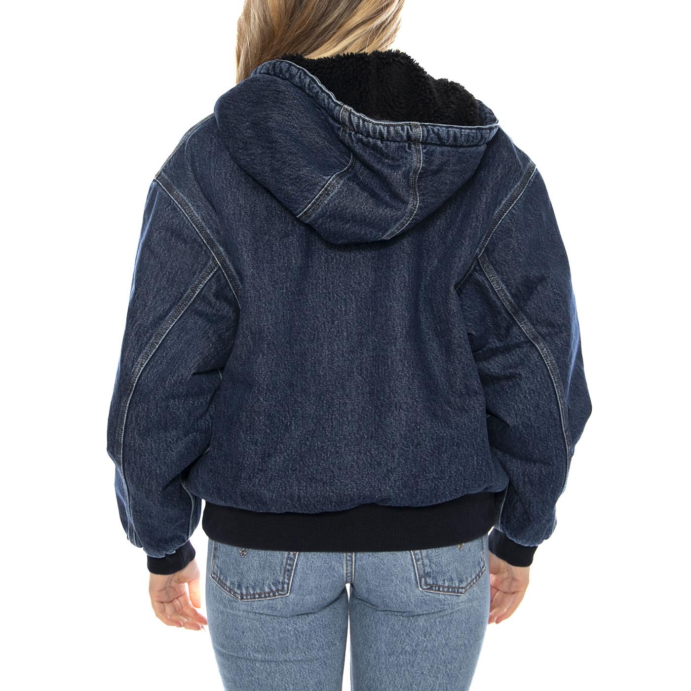 W Carhartt OG Active Jacket (Winter) - Blu - Giacca Donna I032240_01_06 . CARHARTT WIP 