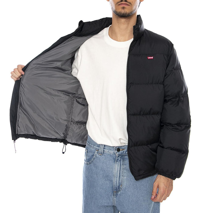 Piedmont Short Red BW Jet Black - Giacca Uomo Nera 0011G-0000 . LEVIS 