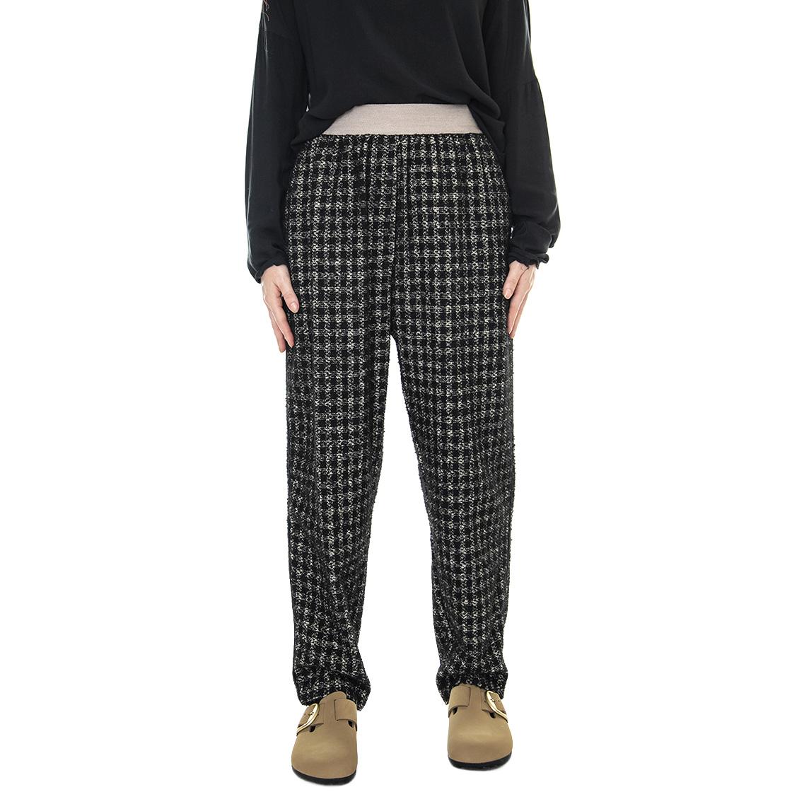 Fintariga 021SD25041 - Pantaloni Donna Burro / Neri 021SD25041 -029051-01 . ALESSIA SANTI 