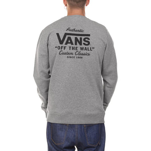 MN HOLDER STREET CRE CONCRETE HEATHE VA31BP02F  VANS 