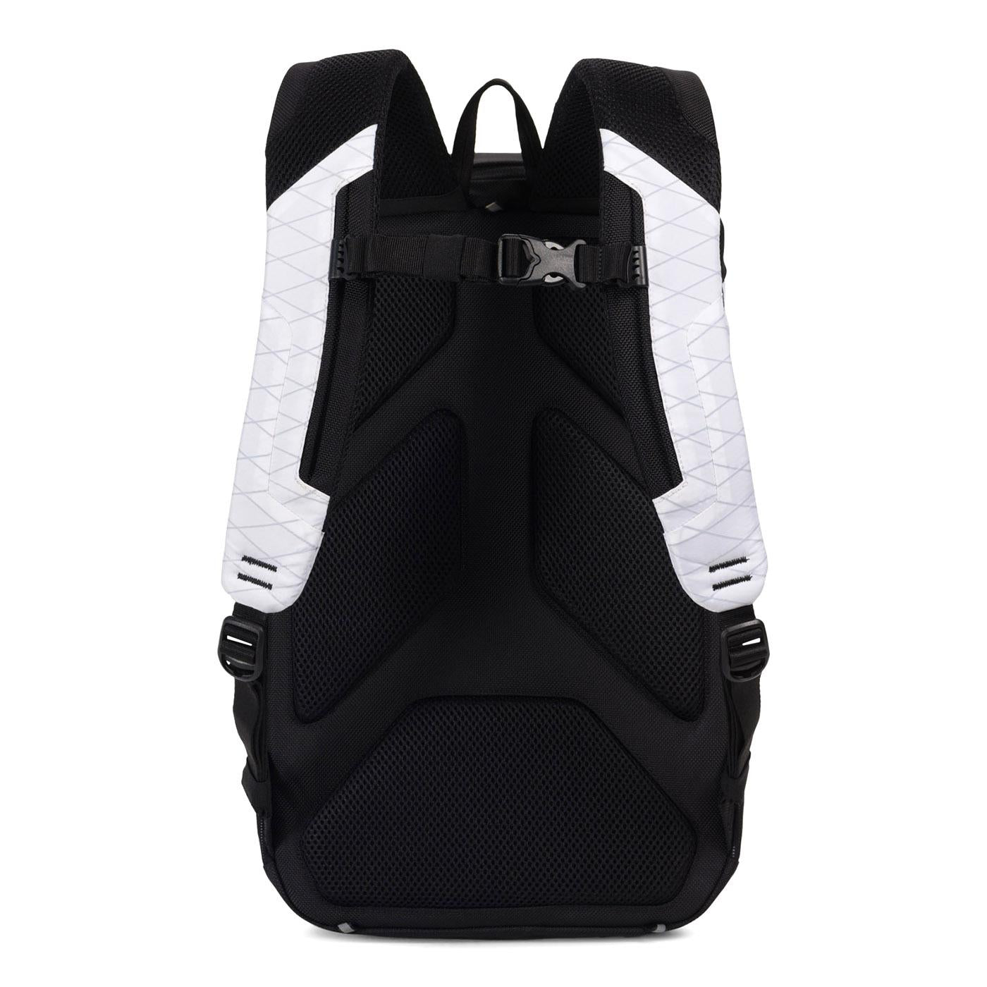 Barlow Medium White Black - Zaino Bianco / Nero 10270-01821  HERSCHEL 