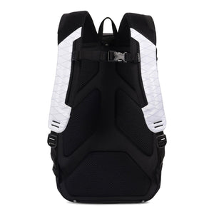 Barlow Medium White Black - Zaino Bianco / Nero 10270-01821  HERSCHEL 