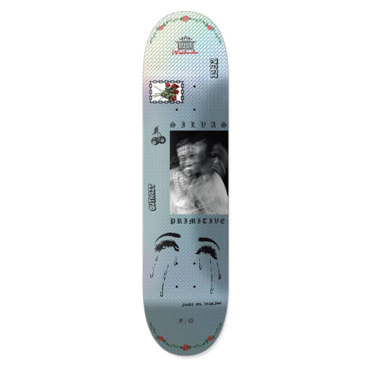 Primitive x OutKast Silvas Jackson Deck 8.38 x 31.88 - Tavola da Skate Multicolore PS24W0116-MLT  PRIMITIVE 