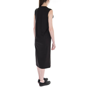 EZRA MUSCLE DRESS BLACK 214437-BLACK  STUSSY 
