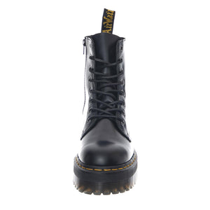 Jadon - Polished Smooth Black - Anfibi Stringati Donna Neri DMSJADONBK15265001 . DR.MARTENS 