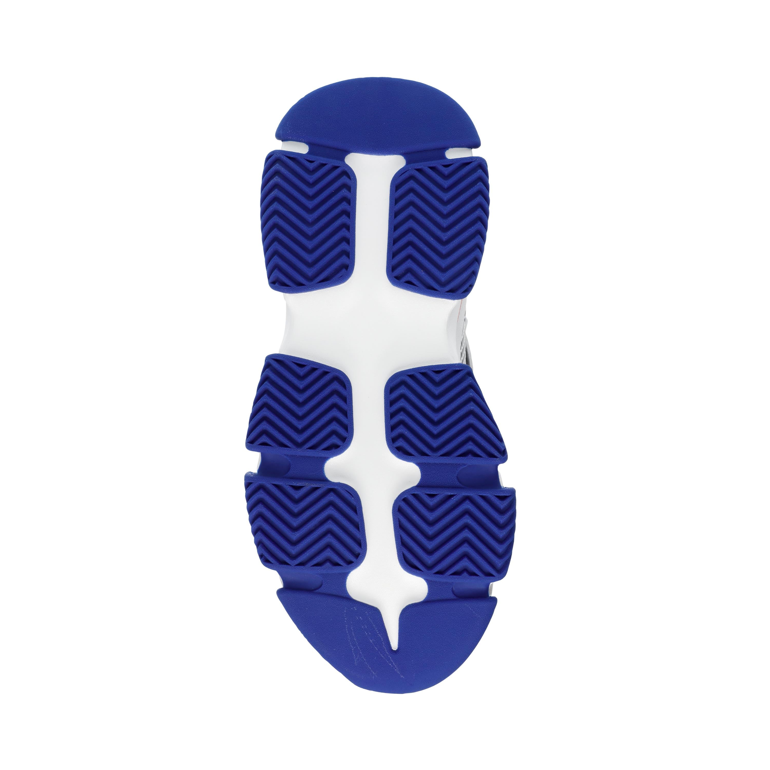 Possession Blue / White - Scarpe Stringate Profilo Basso Donna Blu / Bianche SMPPOSSESSION-BLU  STEVE MADDEN 