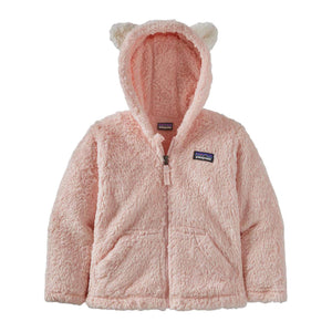 Baby Furry Frinds Hoody Seafan Pink - Giacca Invernale con Cappuccio Bambino Rosa 61155-SEFP  PATAGONIA 