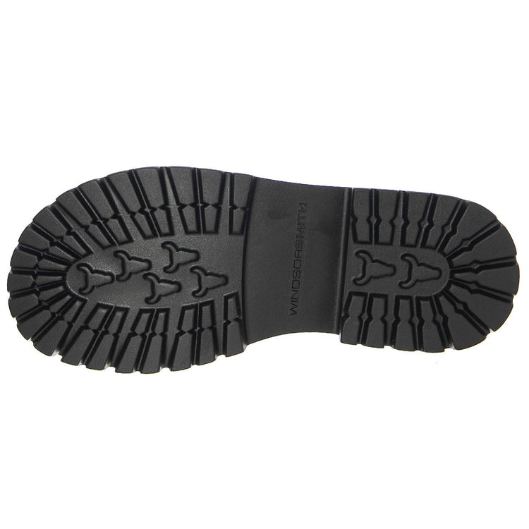 W' Tasty Black Pigment Sandals - Sandali Donna Neri WSSTASTY-BLK  WINDSOR SMITH 