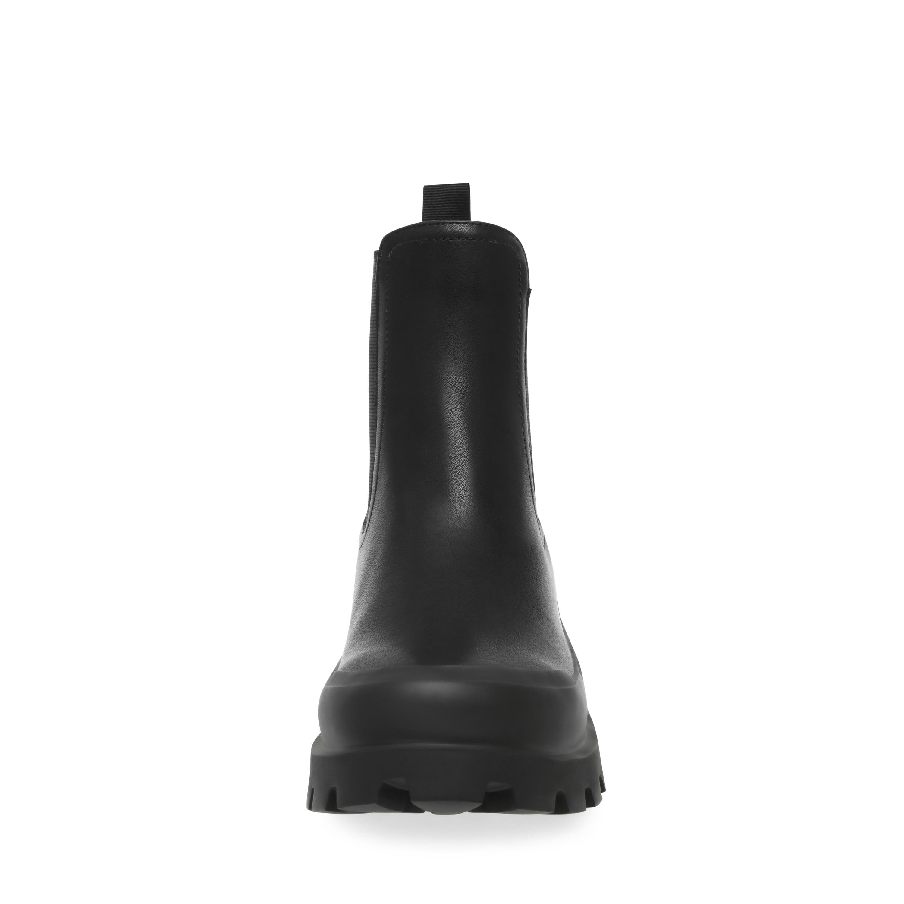 Mobilizer Black Leat - Stivaletti Donna Neri SMSMOBILIZER-BLK  STEVE MADDEN 