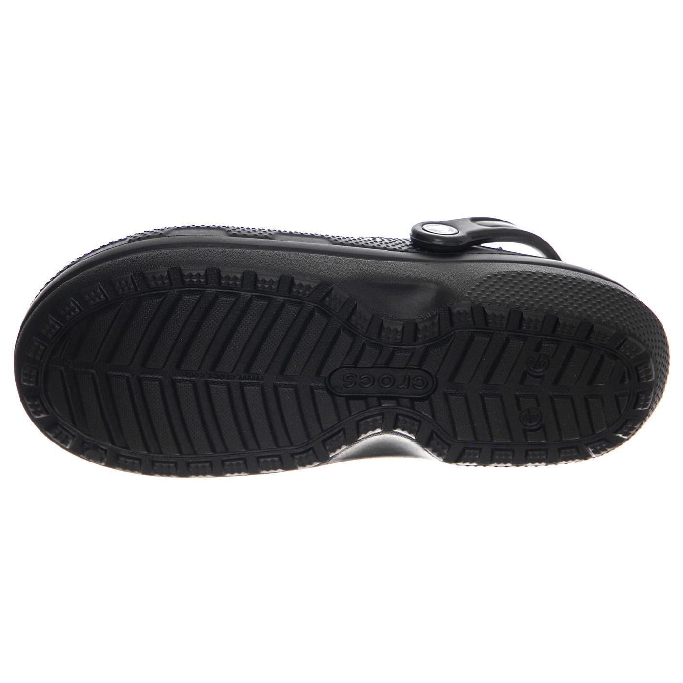 Classic Lined Clog BKBK - Sandali Uomo Neri CR.203591-BKBK  CROCS 