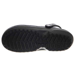 Classic Lined Clog BKBK - Sandali Uomo Neri CR.203591-BKBK  CROCS 