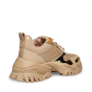Trilling Tan / Multi - Scarpe Stringate Profilo Basso Donna Marroni / Multicolore SMPTHRILLING-TAN  STEVE MADDEN 
