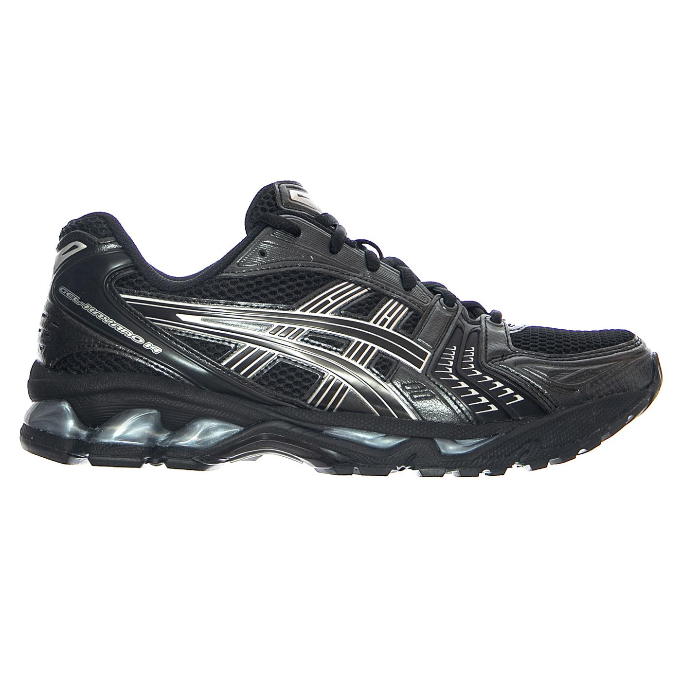 GEL-Kayano 14 - Black / Pure Silver - Scarpe Uomo Nere 1201A019-006 BLACK/PURE SILVER ASICS 