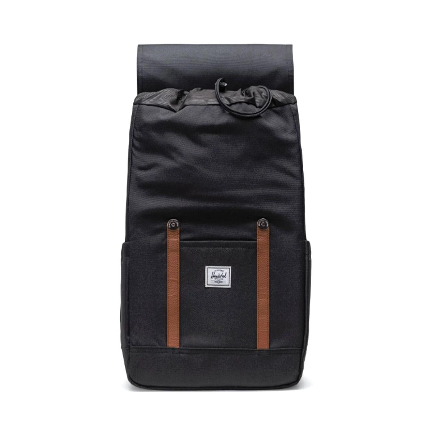 Herschel Retreat Backpack Black - Zaino Nero 11397 00001 HERSCHEL 