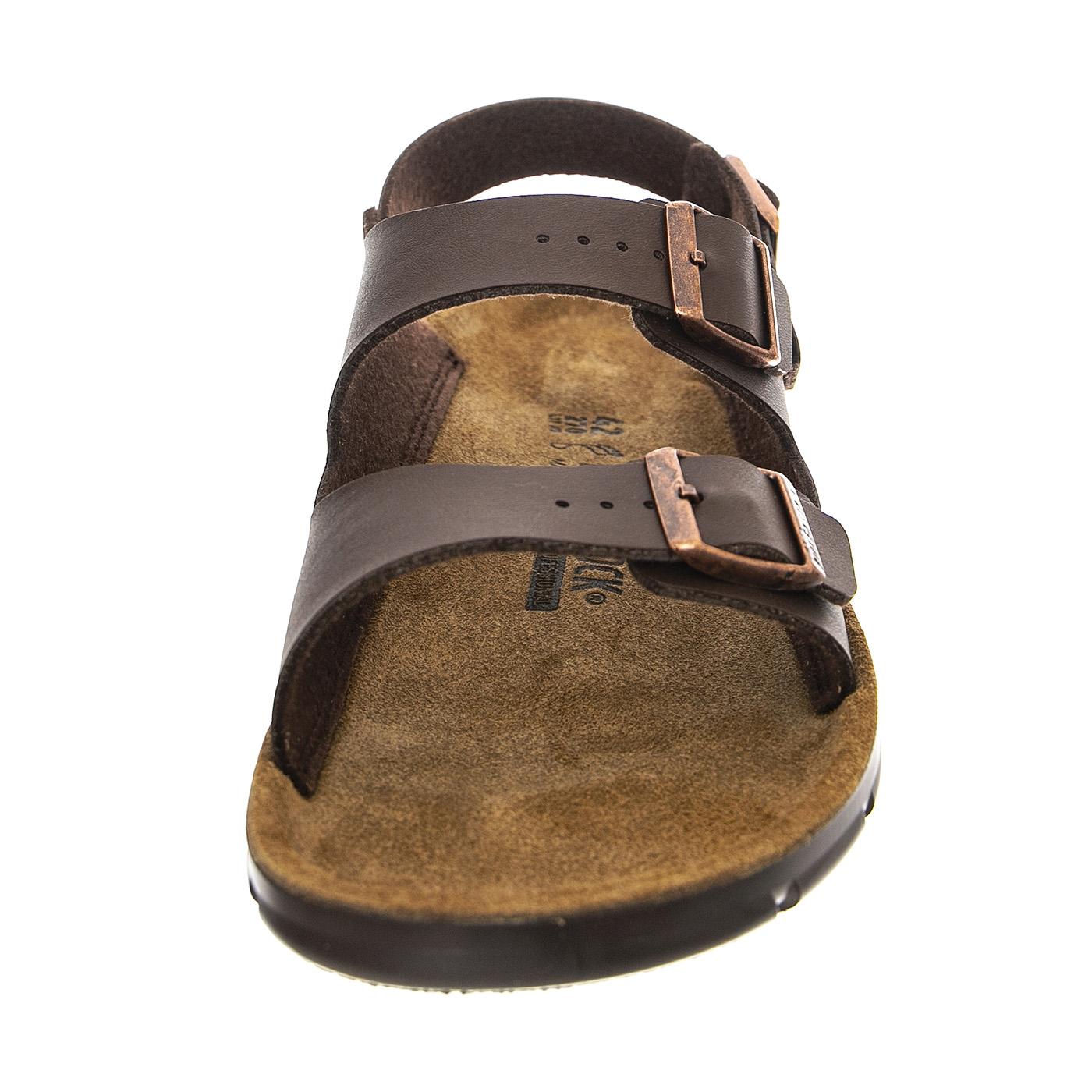 Kano SFB Brown Birko Flor - Sandali Uomo / Donna Marroni 500801  BIRKENSTOCK 