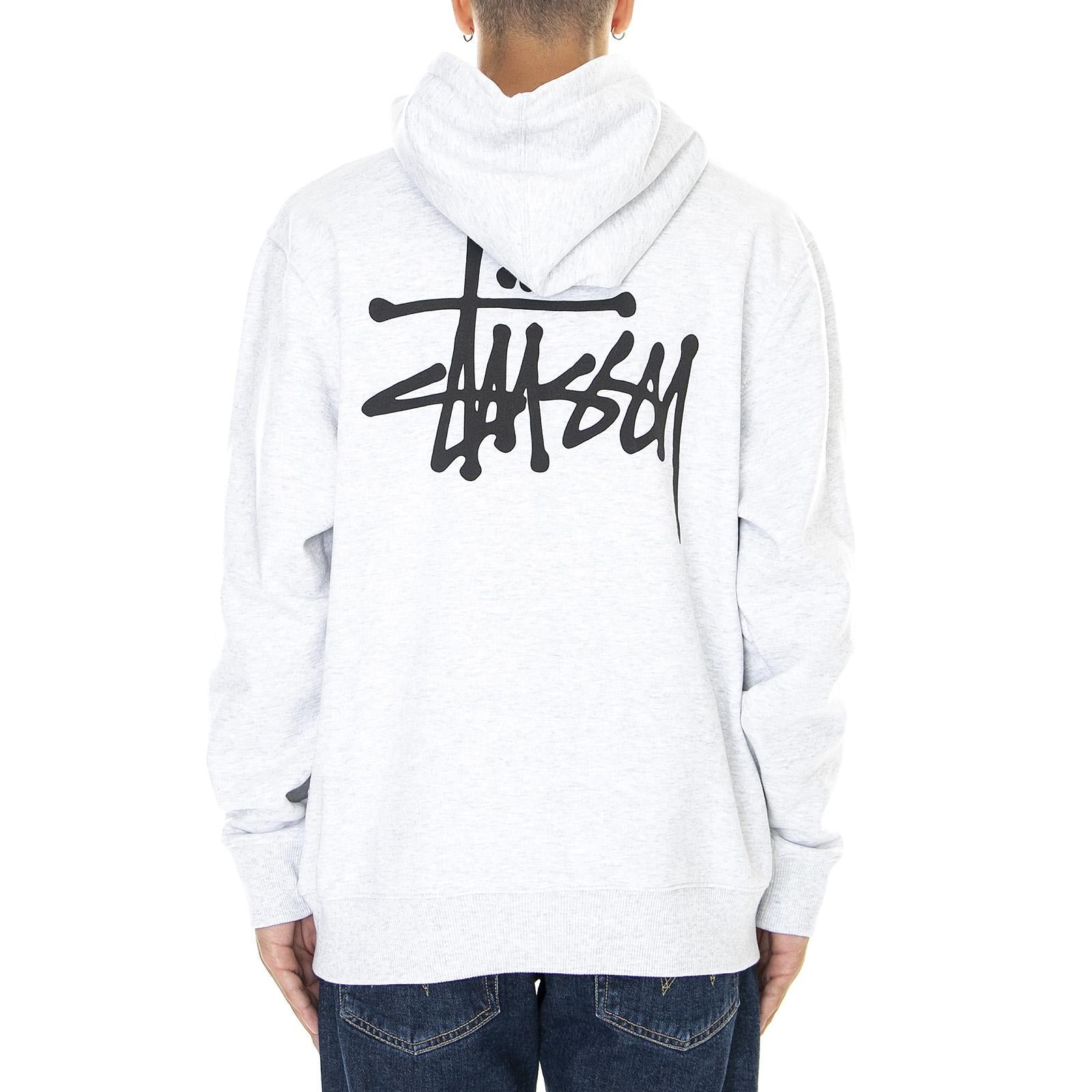  1914649S-ASH HEATHER  STUSSY 
