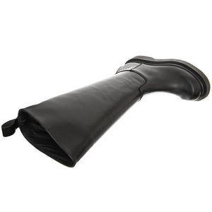 T BOOT 20 SMOOTH BLACK - Stivali Alti Donna Neri BTSTBOOT20-BKS . MR BOOTS 