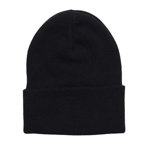 Essential Beanie Black Os - Cappellino a Cuffia Nero 112342466-BLACK  LEE 