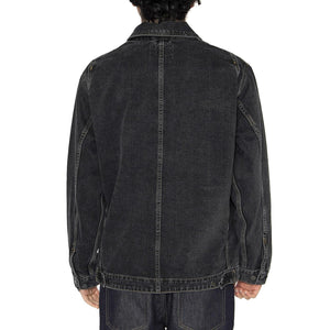 OG Double Front Jacket Black - Giacca Denim Jeans Uomo Nera I034866.8906  CARHARTT WIP 