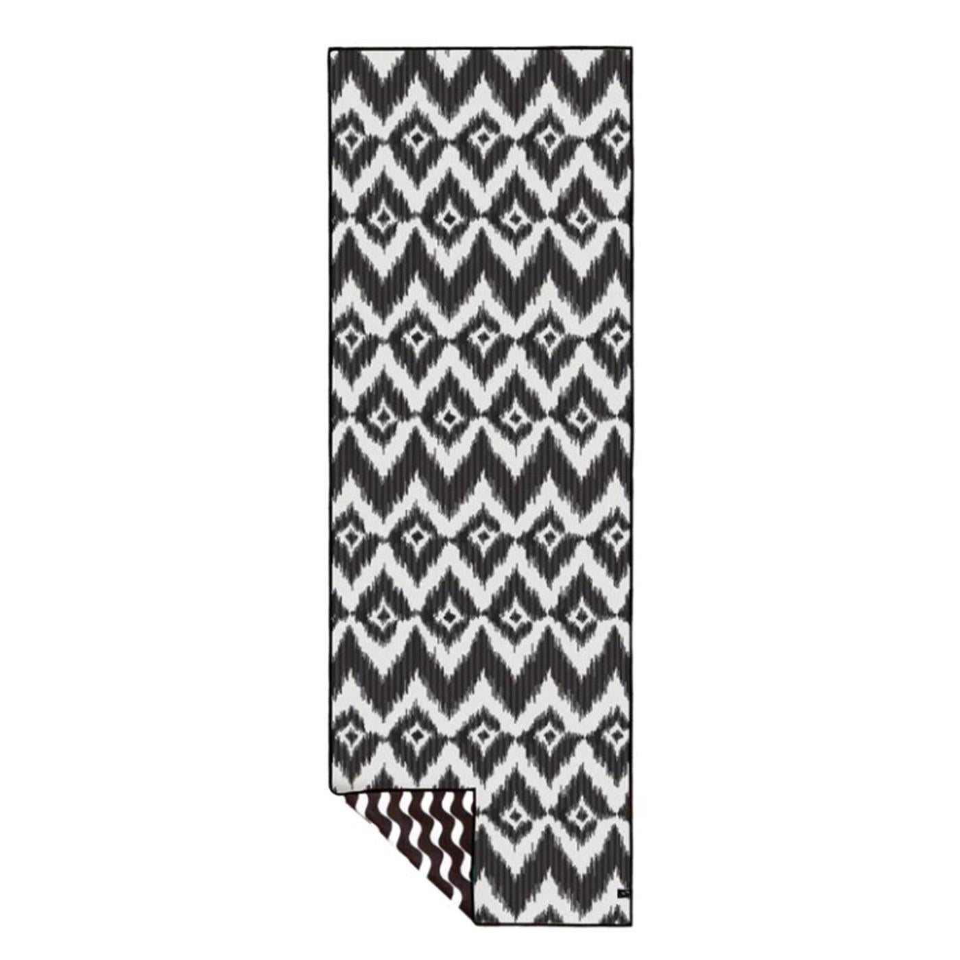 Escher Yoga Towel Black - Telo Yoga Nero / Multicolore ST899-BLACK  SLOWTIDE 