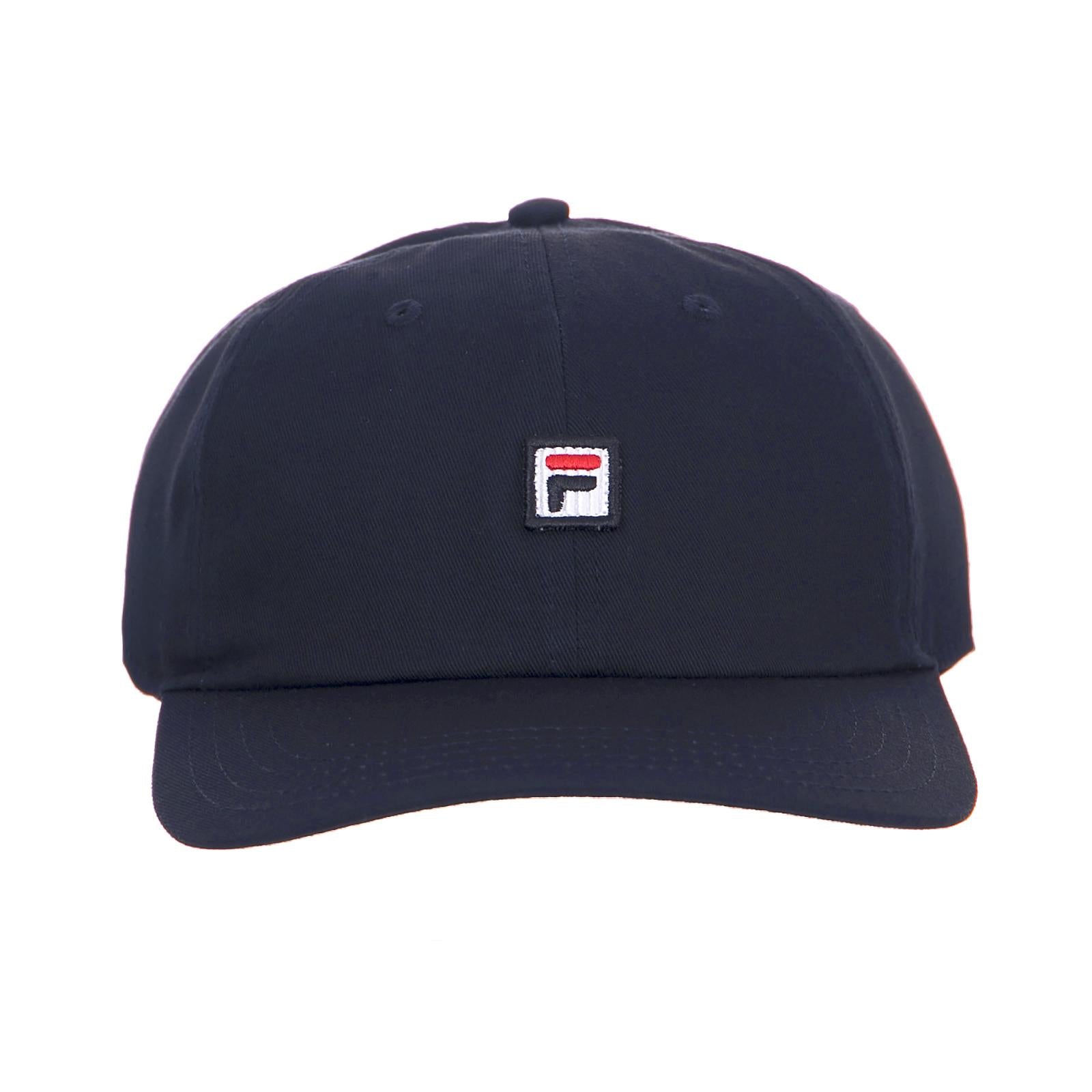 Logo Dad Cap - Black Iris - Cappellino con Visiera 686004-170  FILA 