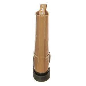 T BOOT 14 GREASY CAPPUCCINO - Stivali Altezza Media Donna Marroni BTSTBOOT14-CPG . MR BOOTS 