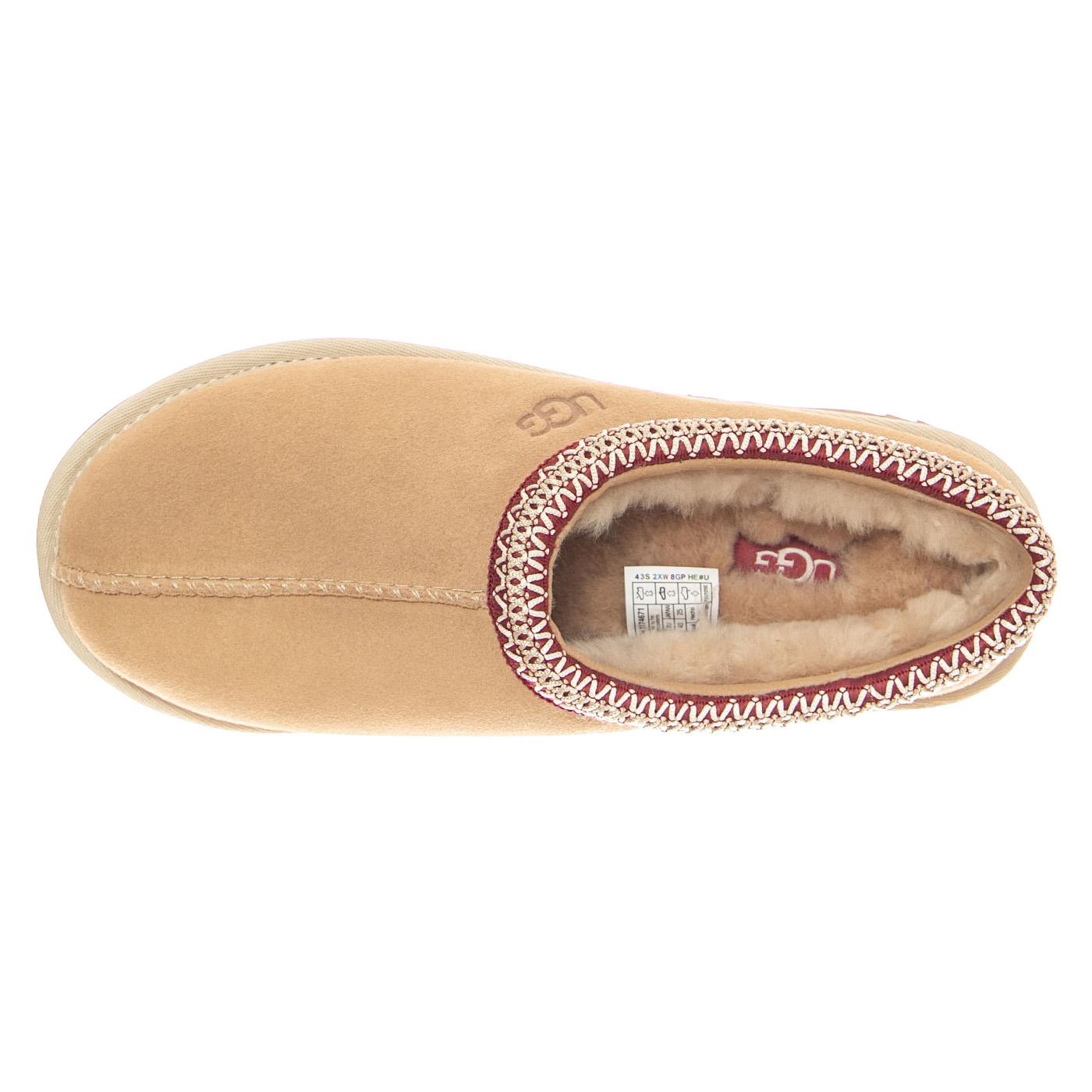 M Tasman II - Driftwood / Biking Red - Scarpe Uomo Beige 1174671 DWD UGG 