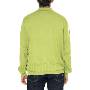 Towner L/S Knit Top PIstachio - Cardigan Uomo Verde KN00508-PSTCH  HUF 