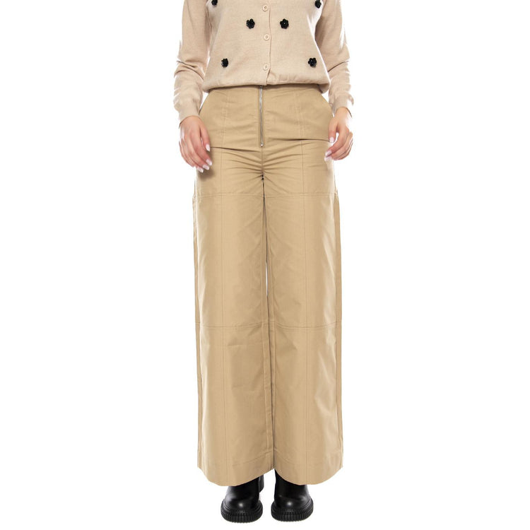 Cecilia Pants Incense -- Pantaloni Donna Beige 236994137 1010 MINIMUM 