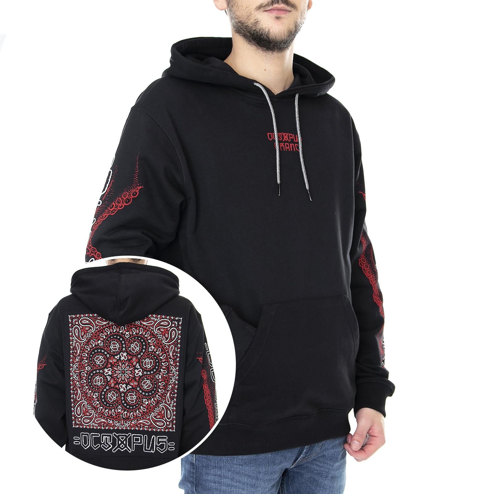  21SOSH14-BLACK  OCTOPUS 