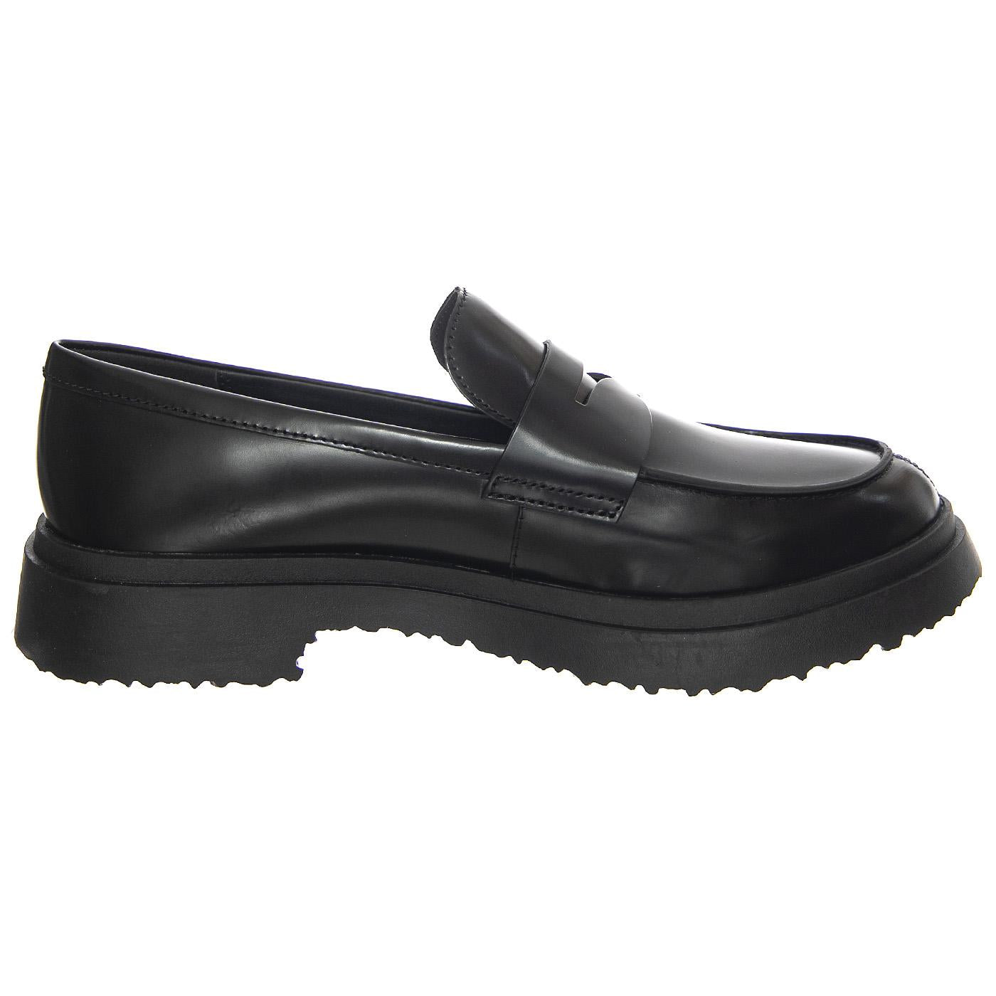 Mimi Negro / Walden Negro Loafers - Mocassini Uomo / Donna Neri K201116-019 . CAMPER 