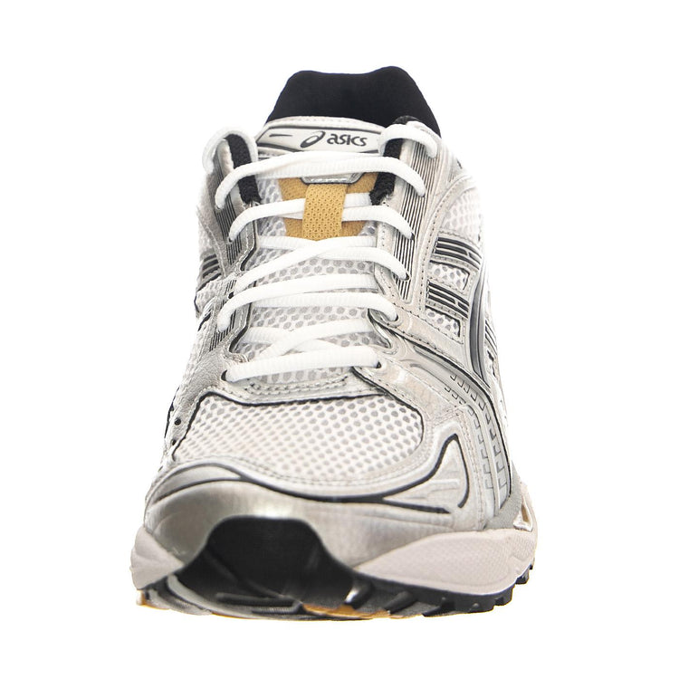 Gel-Kayano 14 White / Pure Gold Shoes - Scarpe Stringate Profilo Basso Uomo Multicolore 1201A019-102  ASICS 