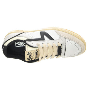 UA Lowland CC JMP SRIO Black / White - Scarpe Stringate Profilo Basso Uomo Bianche VN0A5KYF6BT1  VANS 