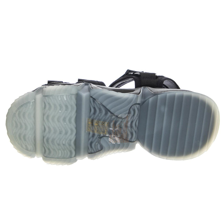 Chakra Black / Gold - Sandali Donna Neri / Oro SMSCHAKRA-BLA  STEVE MADDEN 