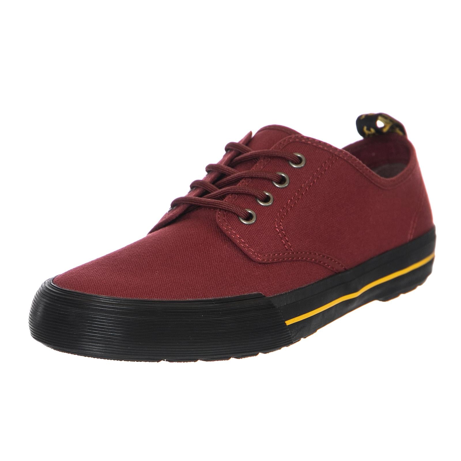 PRESSLER CANVAS CHERRY RED DMSPRECRCV21951600  DR.MARTENS 
