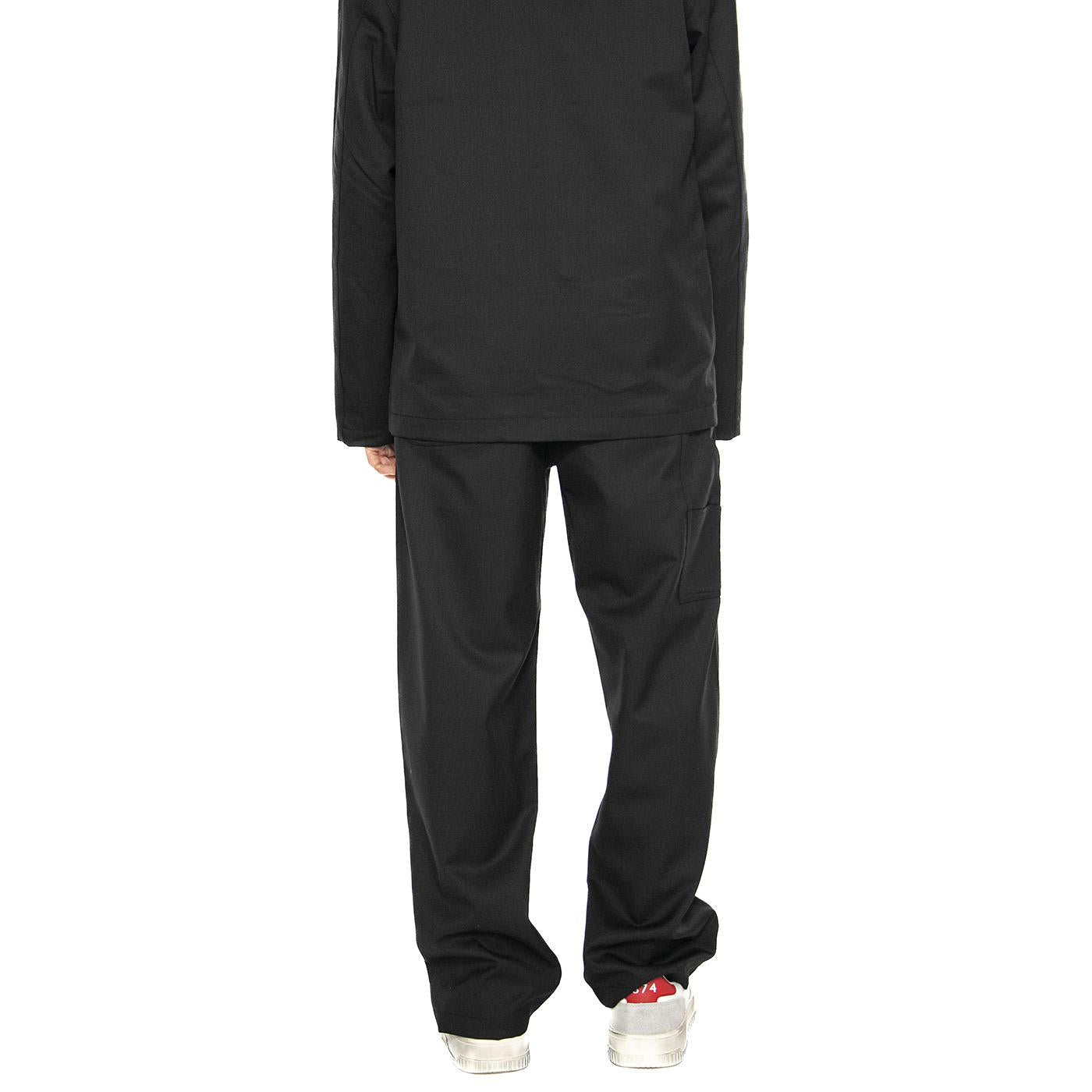 Seaton Pant Black - Pantaloni Uomo Neri I034438.89XX  CARHARTT WIP 