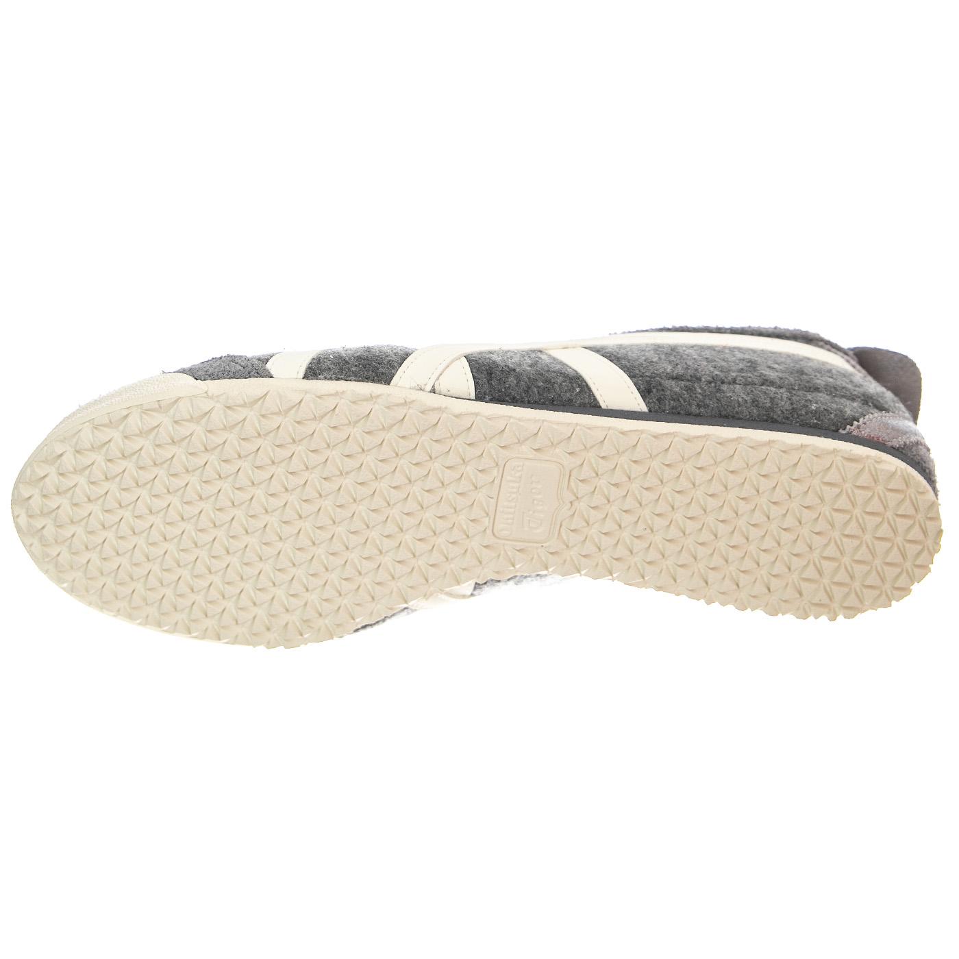 Mexico 66 Metropolis / Cream - Scarpe Stringate Profilo Basso Uomo Grigie 1183C082-020  ASICS 