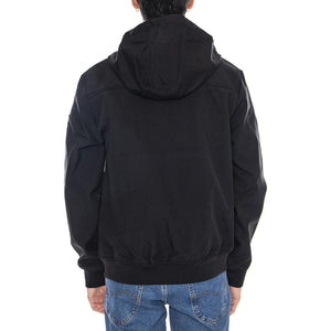 Bowie Softshell Bomber Noos Black - Giacca con Cappouccio Nera 22029276-4498597 . ONLY & SONS 