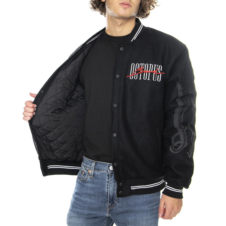  20WOJV08-BLACK  OCTOPUS 