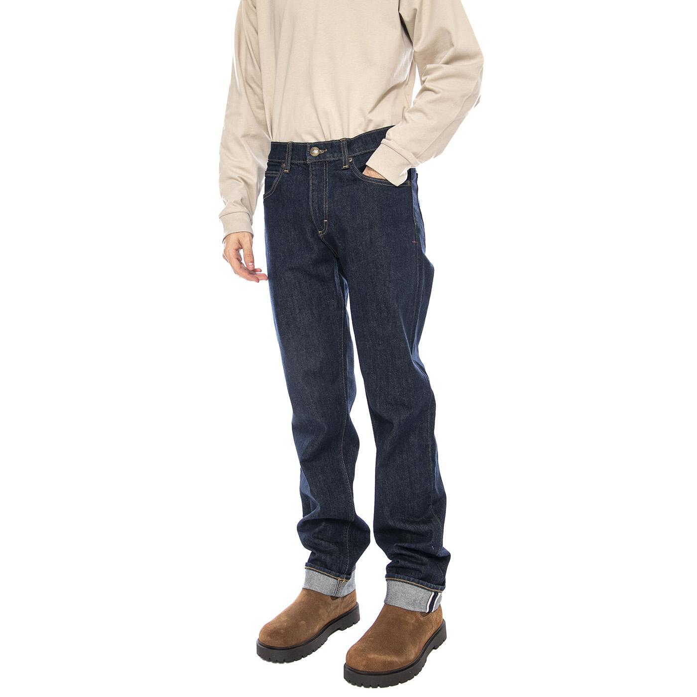 West Xion Denim Jeans - Pantaloni Denim Jeans Uomo Blu 112370655  LEE 