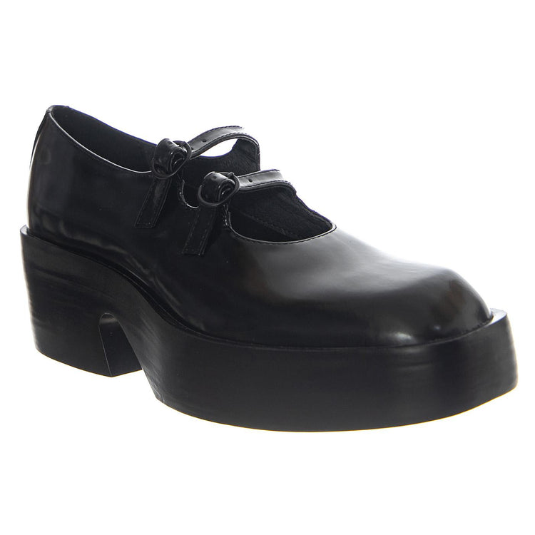 Mimi Negro / Billie Negro Shiny - Mocassini Donna Neri K201805-002 . CAMPER 