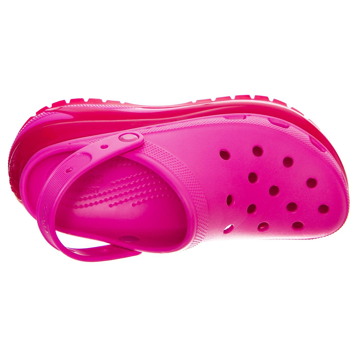 M' Classic Mega Crush Clog W JUIC - Sandali Uomo Rosa CR.207988-JUIC  CROCS 