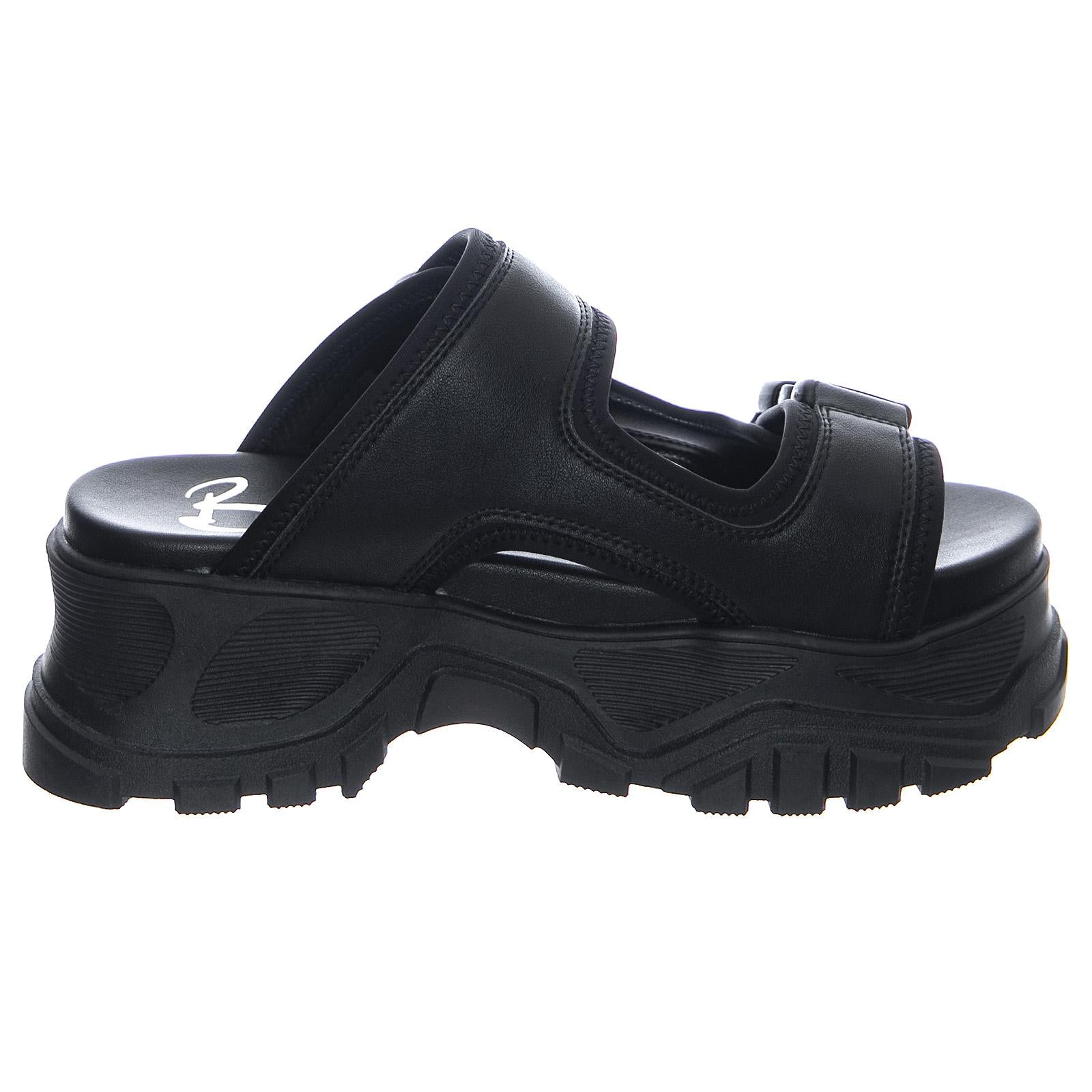 Gladiator Os 2 Sandals - Black - Sandali Donna Neri BFSGLDROS2-BK  BUFFALO 