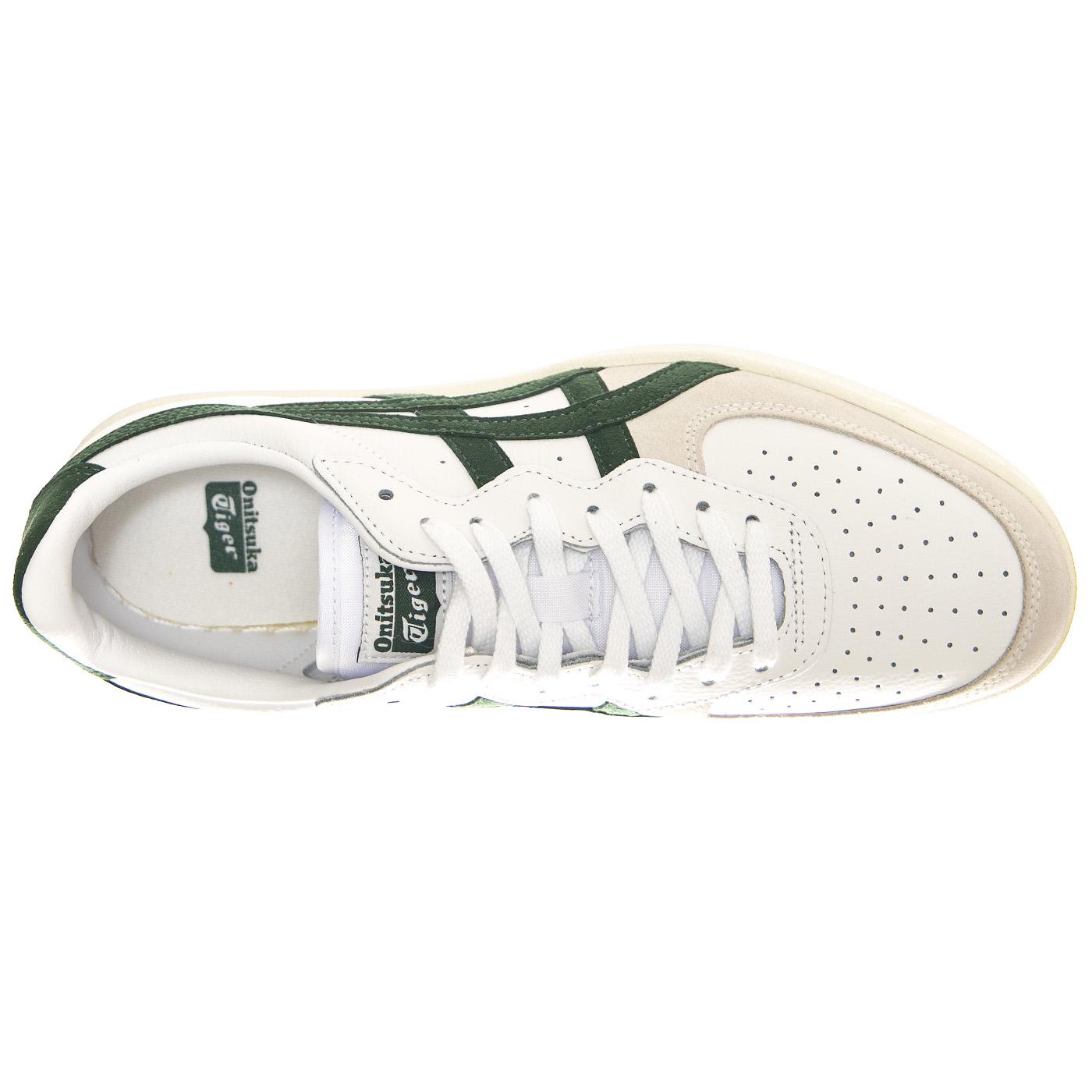 GSM White / Hunter Green Shoes - Scarpe Stringate Profilo Basso Uomo Bianche D5K2Y-101  ASICS 