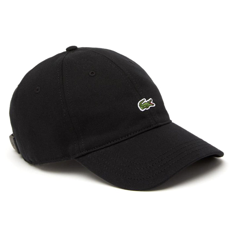 Cappellino 031 - Cappellino con Visiera Nero RK0491-031  LACOSTE 