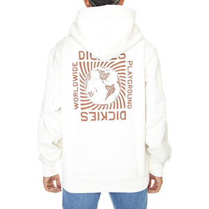 Marbury Hoodie Ecru - Felpa con Cappuccio Uomo Beige DK0A4XYTECR1  DICKIES 