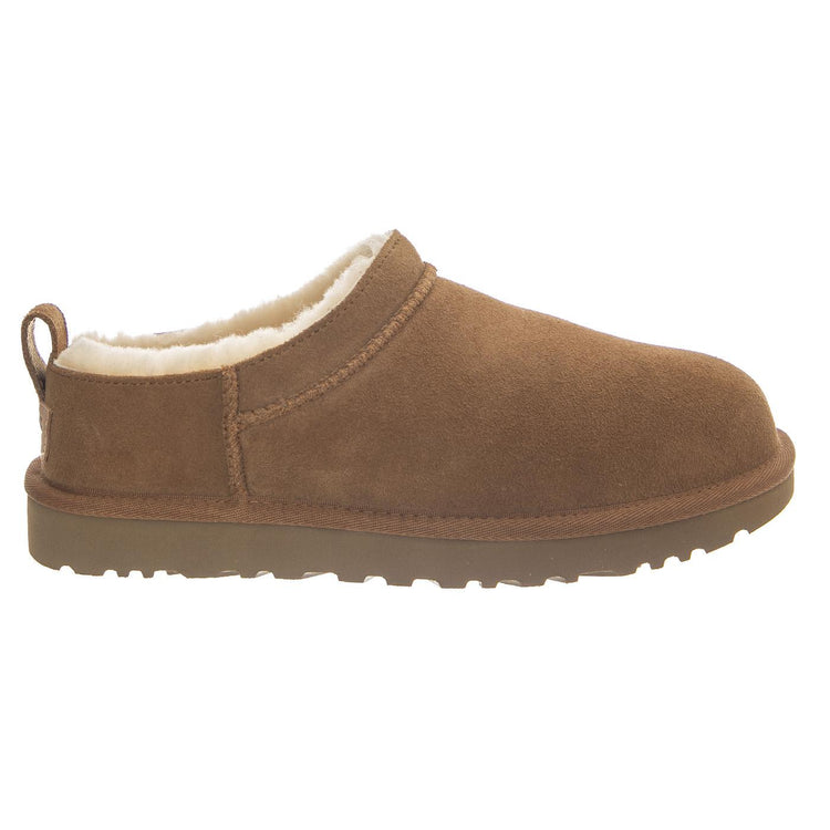 W CLASSIC MICRO CHESTNUT - Mocassini Donna Marroni 1173891 CHE UGG 