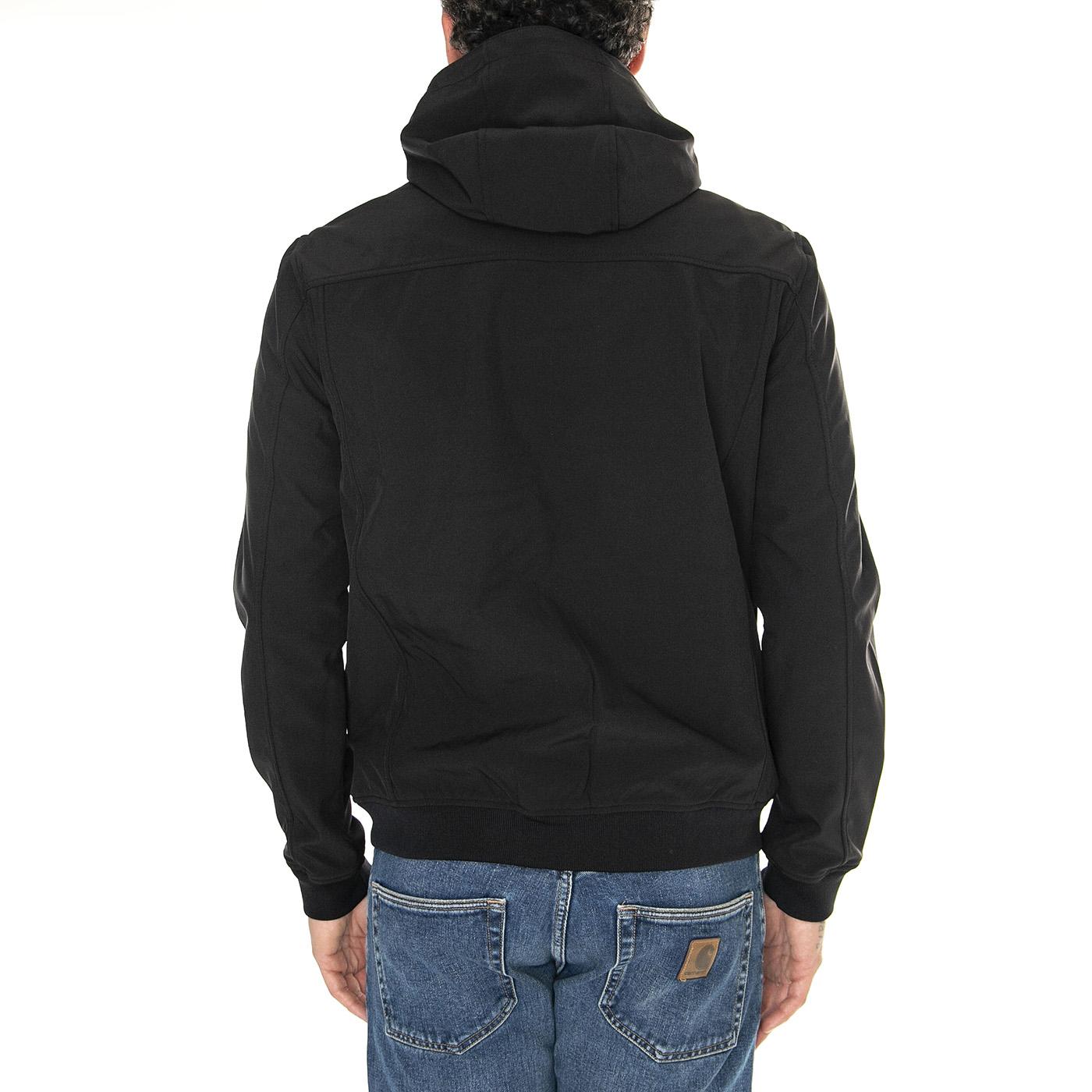 Softshell Jacket Jet Black - Giacca Uomo Nera JK1424VNE-Z865  LYLE & SCOTT 