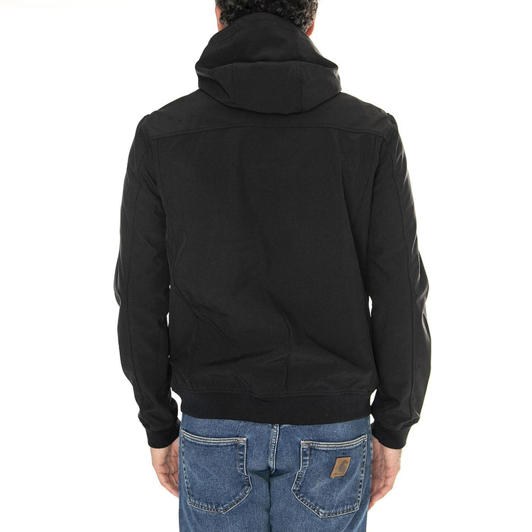 Softshell Jacket Jet Black - Giacca Uomo Nera JK1424VNE-Z865  LYLE & SCOTT 